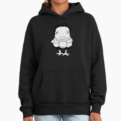 Alternative view of Ponyo Whimsical Seaside Funny Design Hoodie