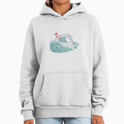 Alternative view of Ponyo Magical Ocean Adventure Design Hoodie