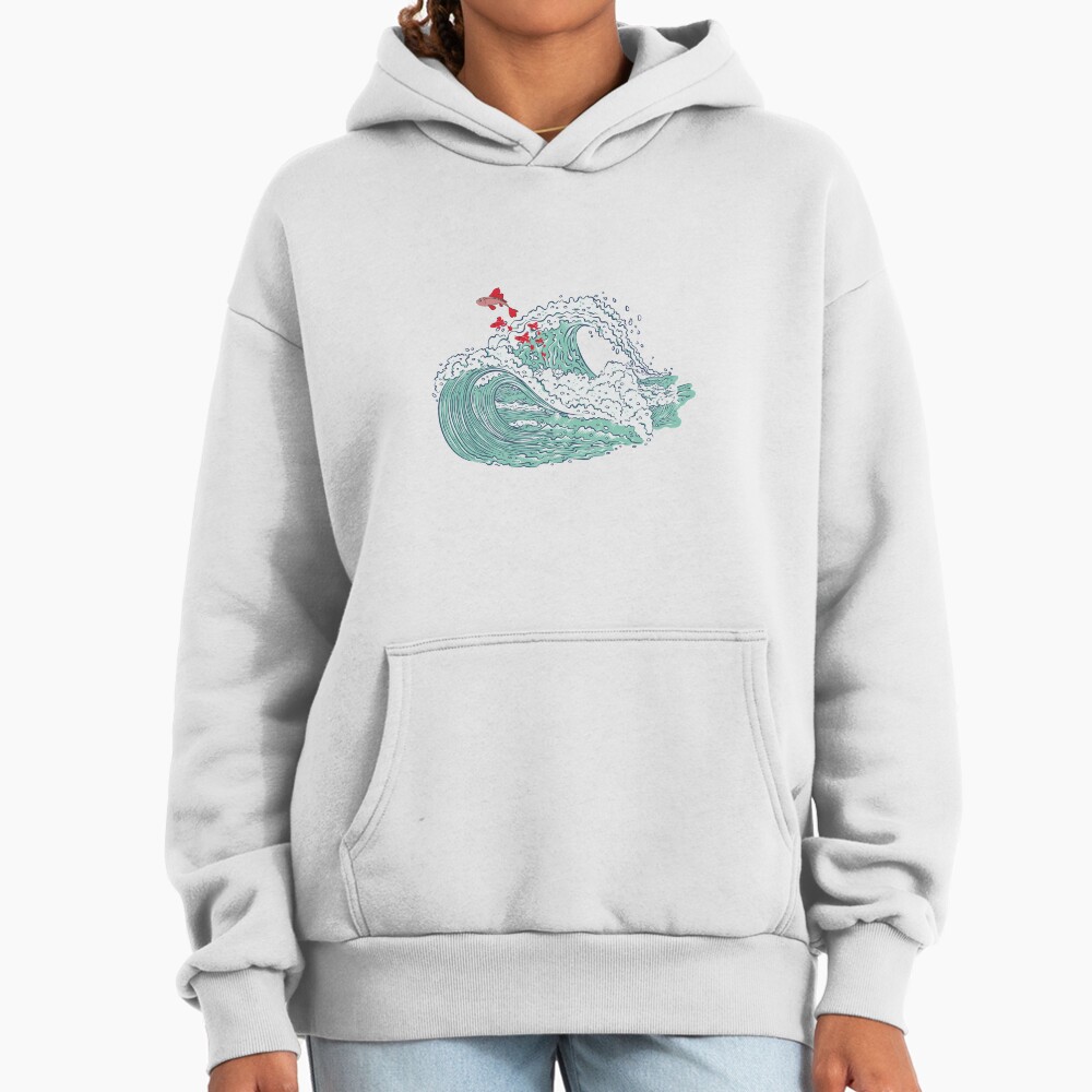 Ponyo Magical Ocean Adventure Design Hoodie - Image 2