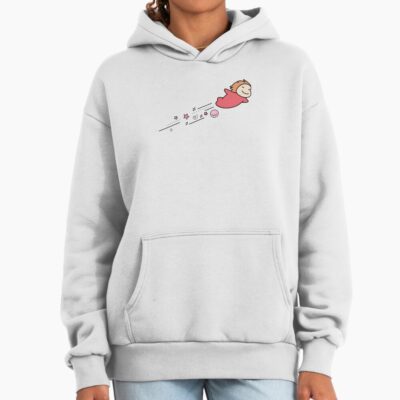 Alternative view of Ponyo Classic Studio Inspired Design Hoodie