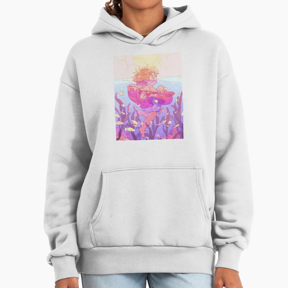 Ponyo Enchanted Sea Spirit Design Hoodie