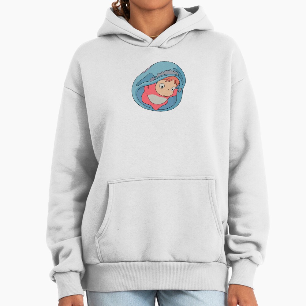 Ponyo Escape Charming Fantasy Hoodie - Image 2