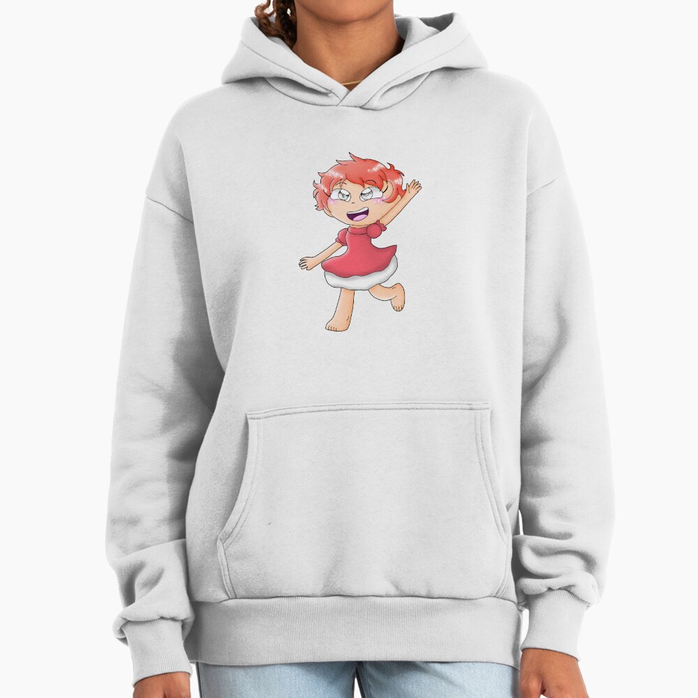 Ponyo Inspired Colorful Artwork Hoodie - Image 2