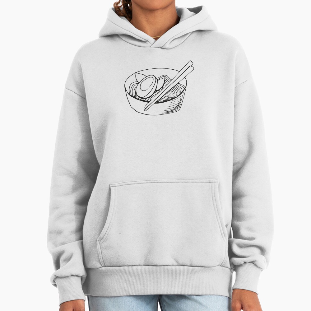 Ponyo Ramen Classic Studio Inspired Design Hoodie - Image 2