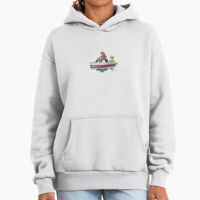 Alternative view of Ponyo And Sosuke Ocean Adventure Artwork Hoodie