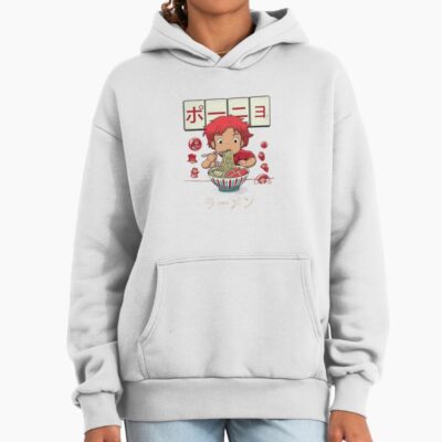 Alternative view of Ponyo Ramen Special Design Hoodie