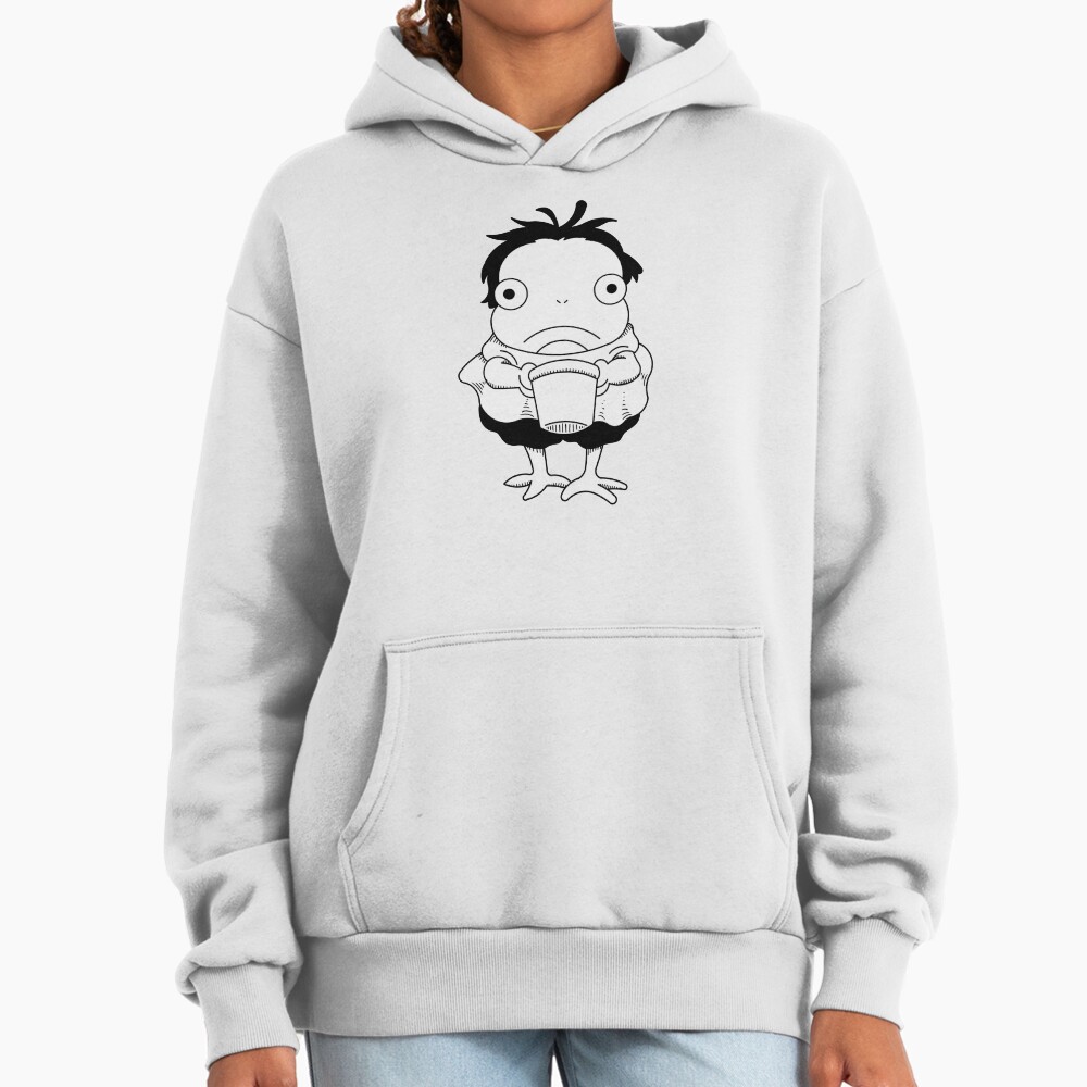 Ponyo Whimsical Seaside Funny Design Hoodie