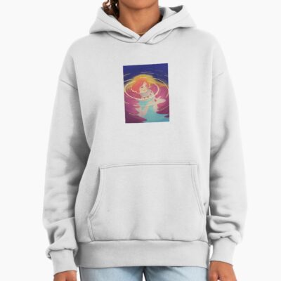 Alternative view of Granmamare And Ponyo Enchanted Sea Spirit Design Hoodie