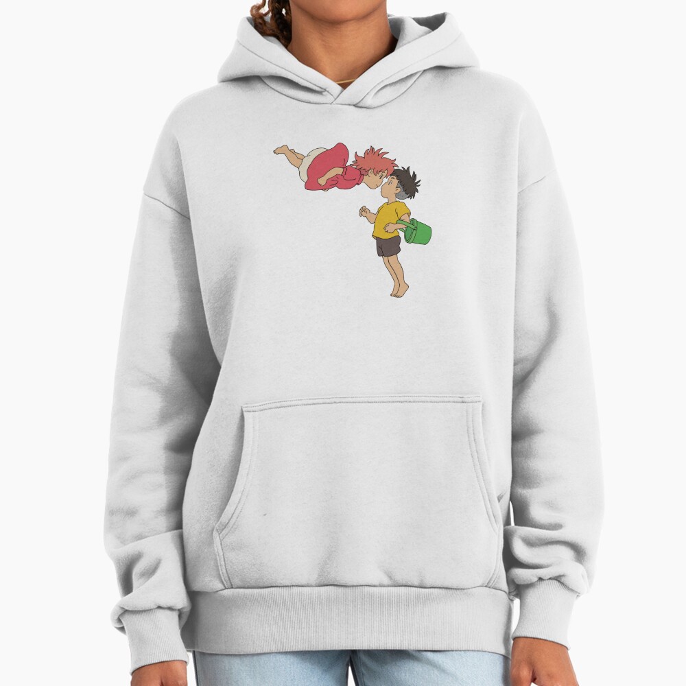 Ponyo And Sosuke Duo Hoodie