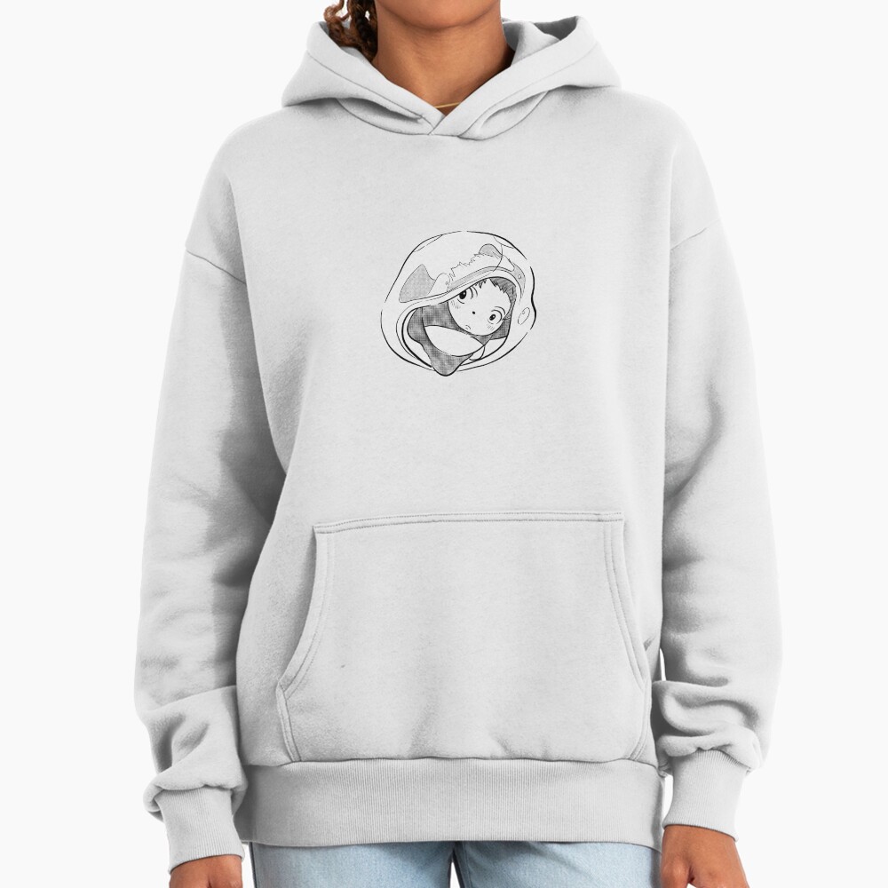 Ponyo Escape Fantasy Design Hoodie - Image 2