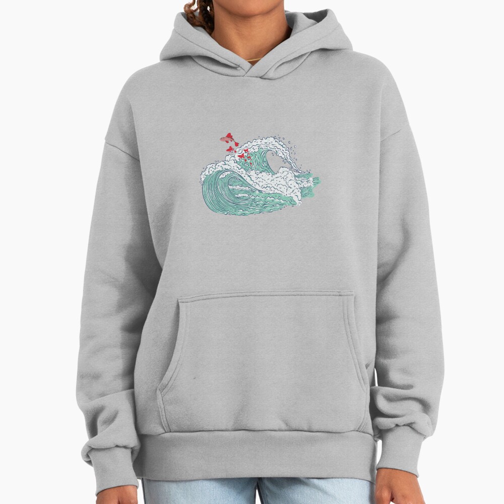 Ponyo Magical Ocean Adventure Design Hoodie