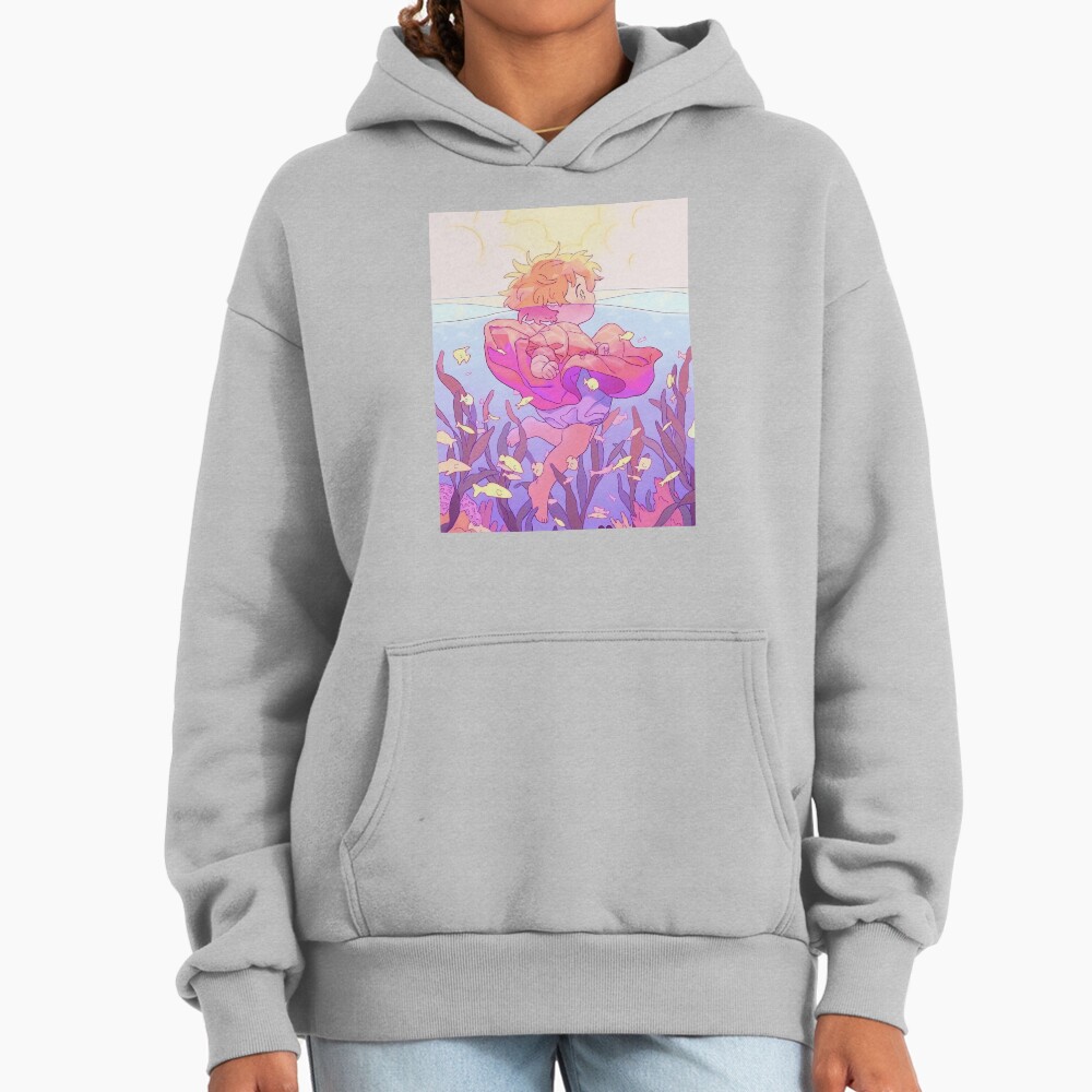 Ponyo Enchanted Sea Spirit Design Hoodie - Image 4