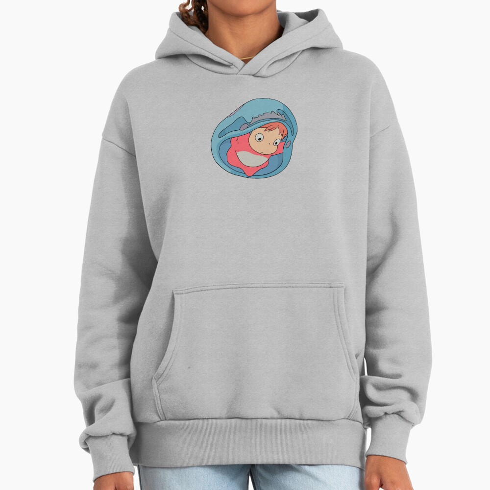 Ponyo Escape Charming Fantasy Hoodie - Image 5
