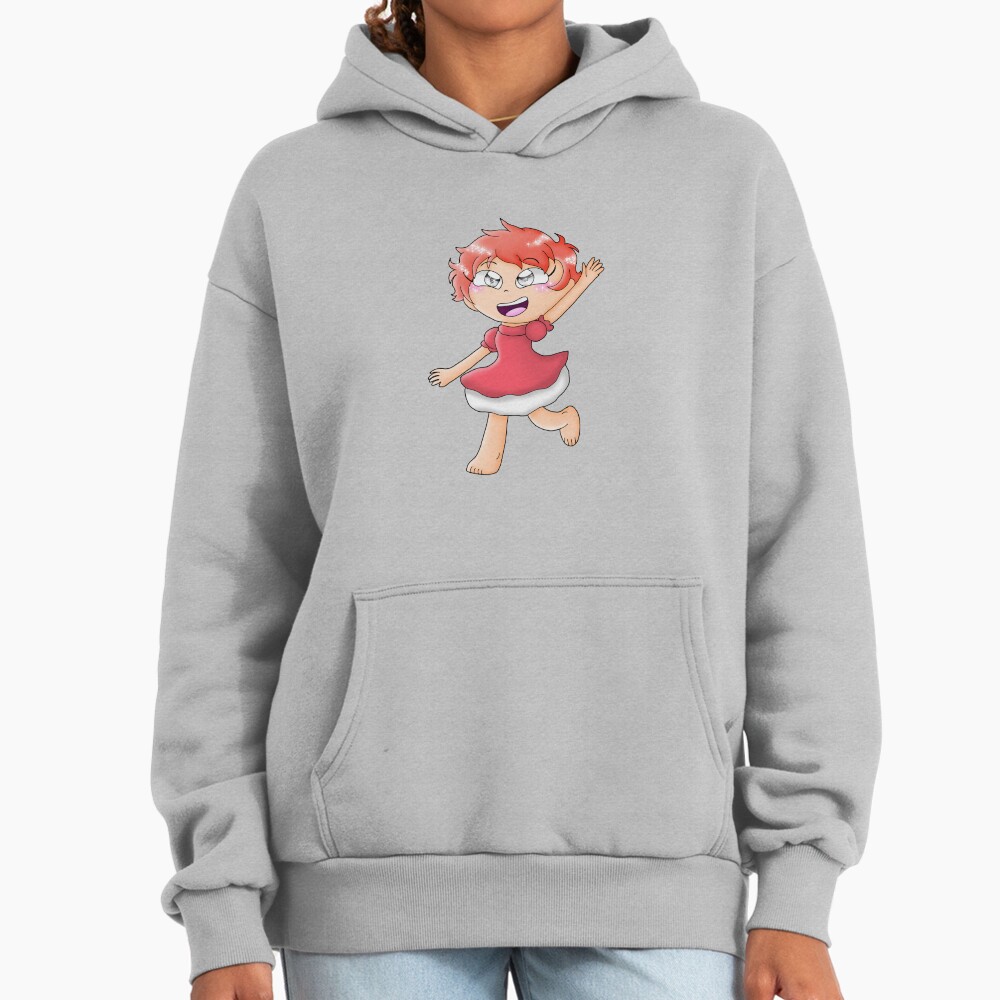 Ponyo Inspired Colorful Artwork Hoodie - Image 4