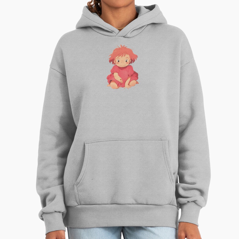 Ponyo Cute Fantasy Artwork Hoodie
