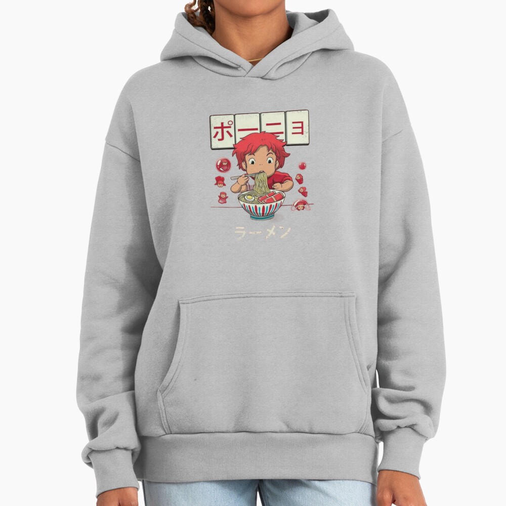 Ponyo Ramen Special Design Hoodie - Image 4
