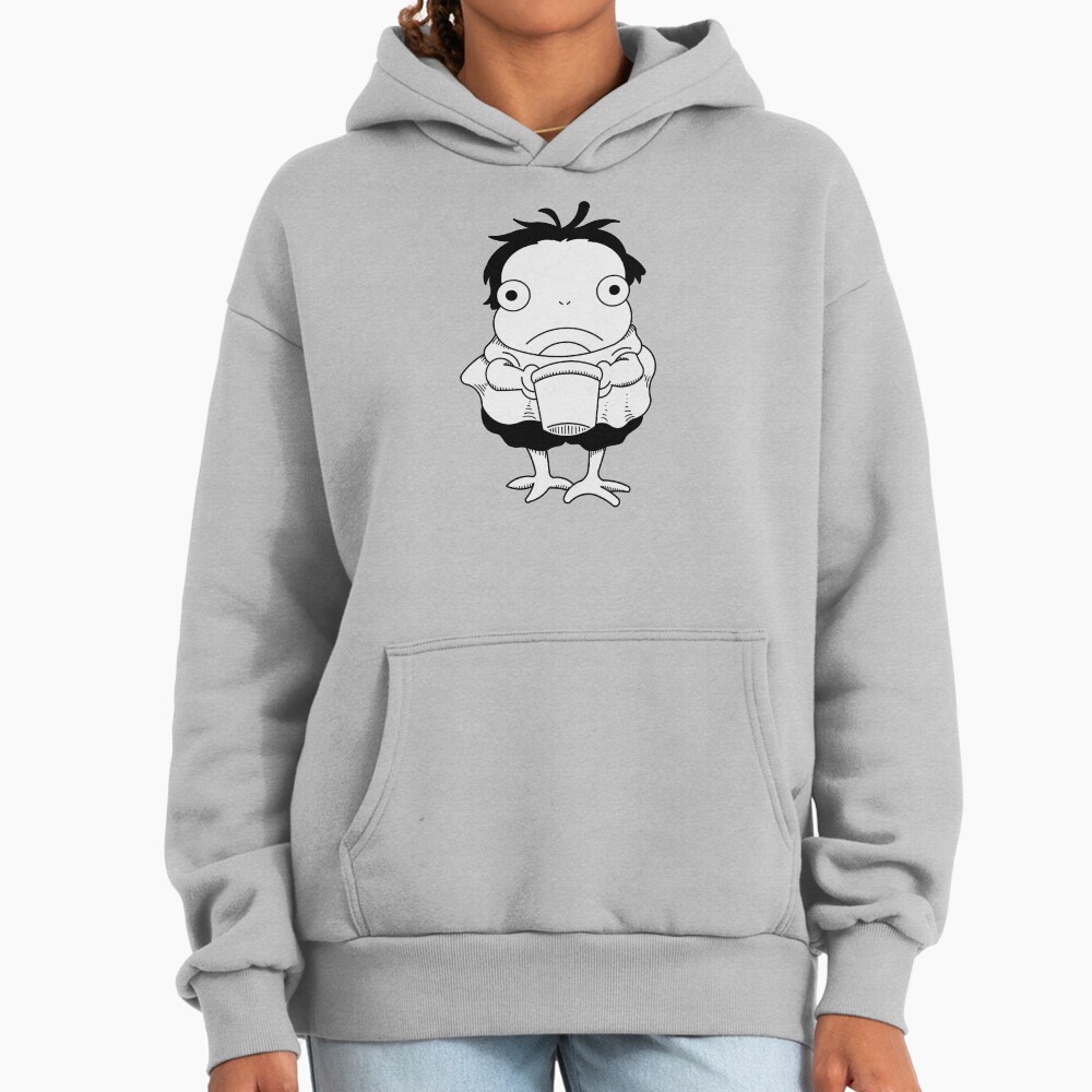 Ponyo Whimsical Seaside Funny Design Hoodie - Image 4