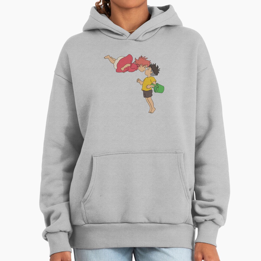Ponyo And Sosuke Duo Hoodie - Image 4