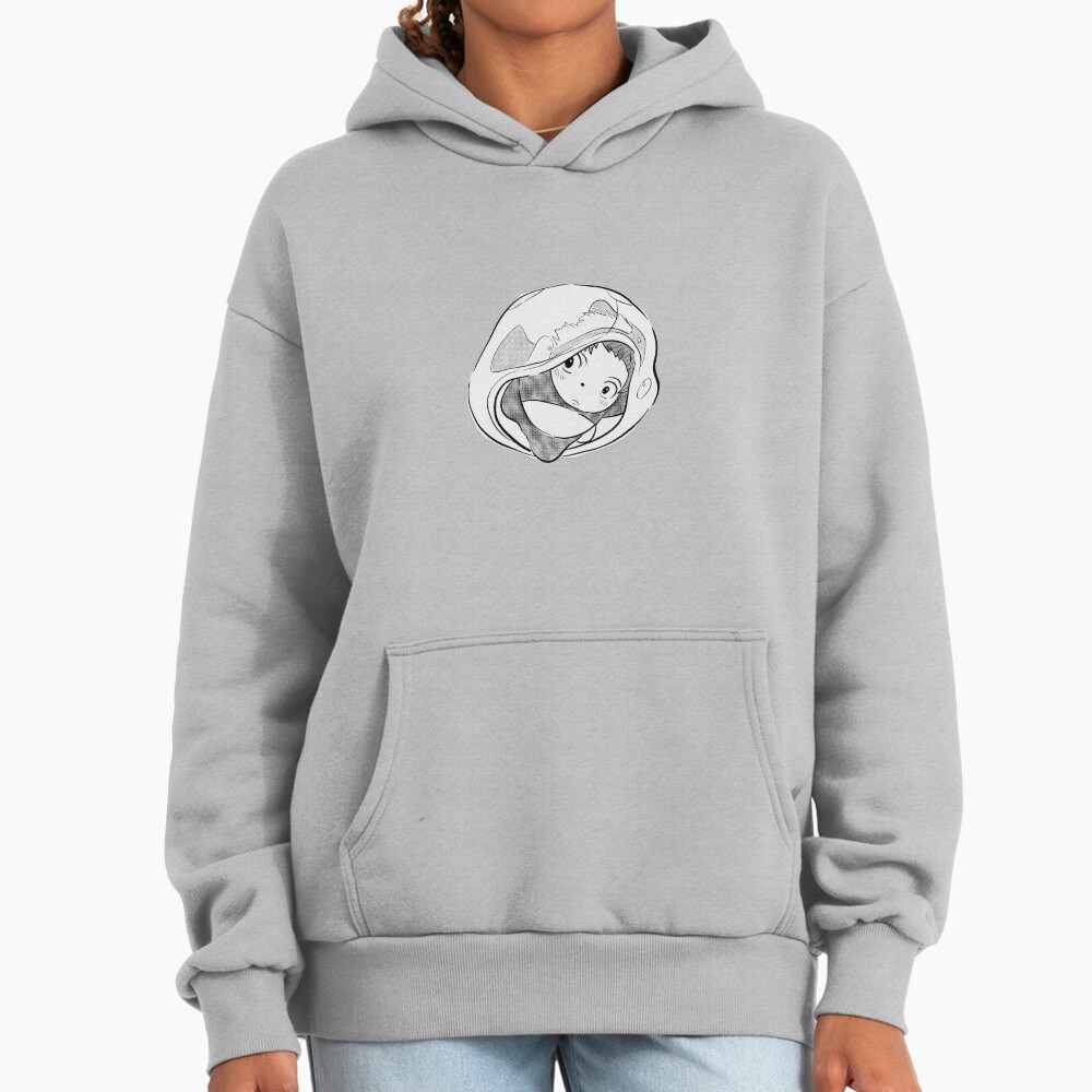 Ponyo Escape Fantasy Design Hoodie - Image 4