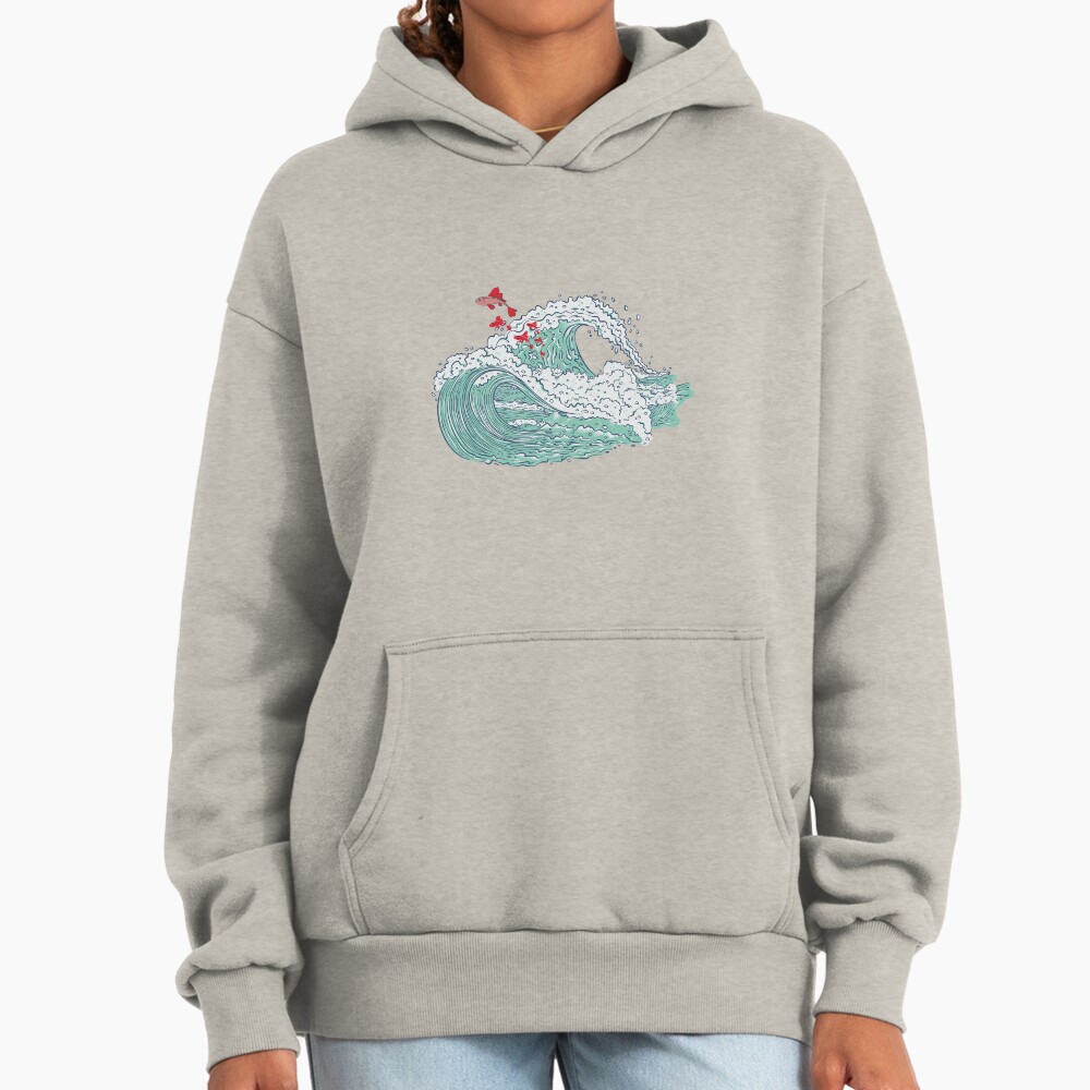Ponyo Magical Ocean Adventure Design Hoodie - Image 4