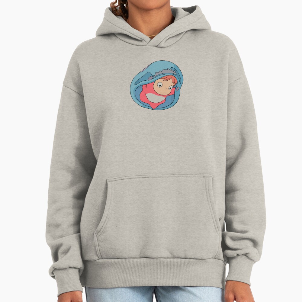 Ponyo Escape Charming Fantasy Hoodie - Image 4