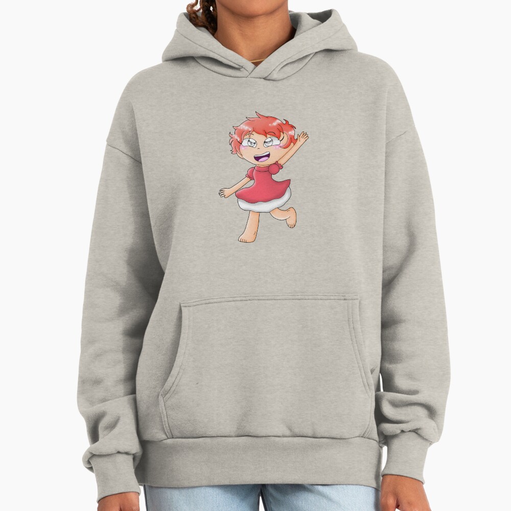 Ponyo Inspired Colorful Artwork Hoodie