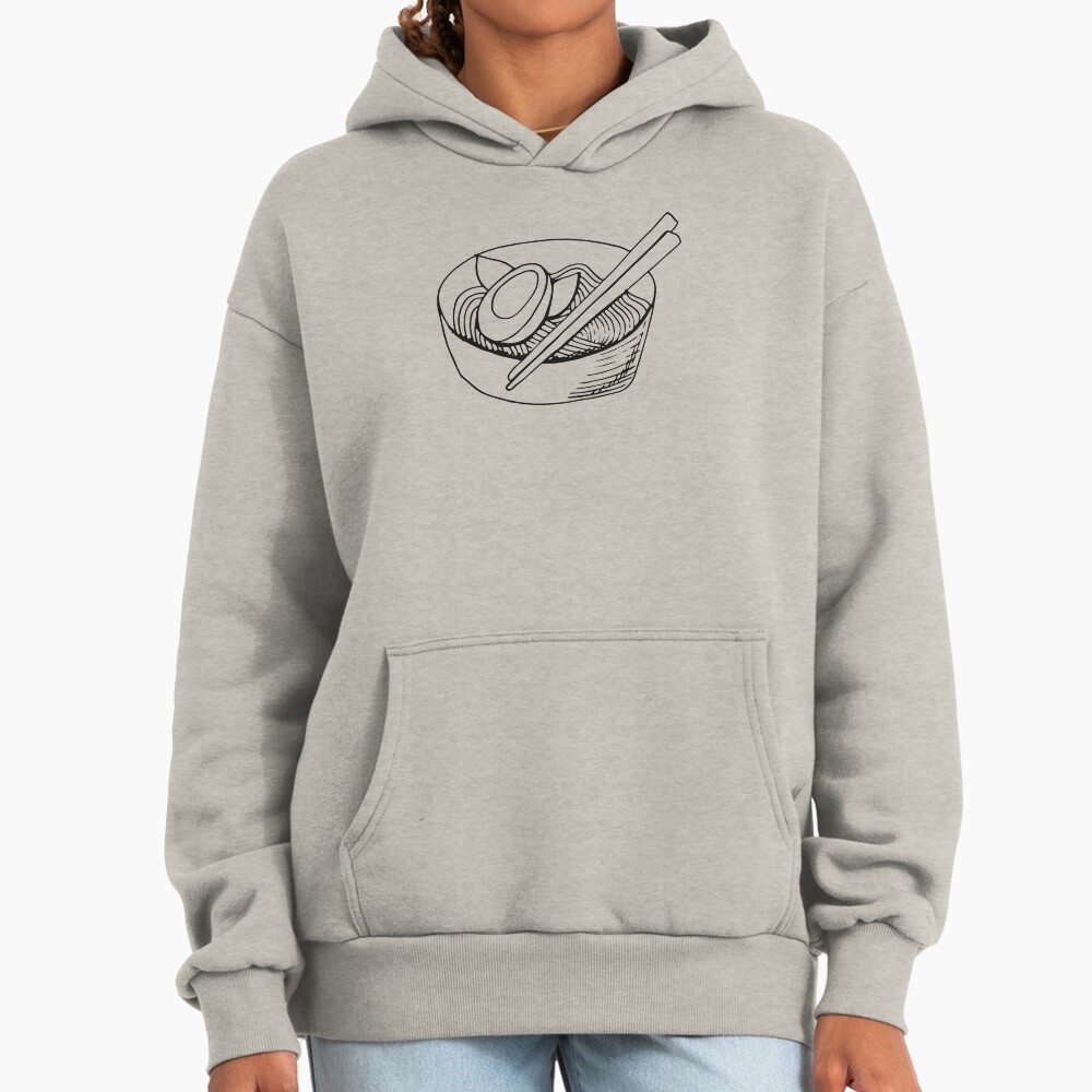 Ponyo Ramen Classic Studio Inspired Design Hoodie - Image 3