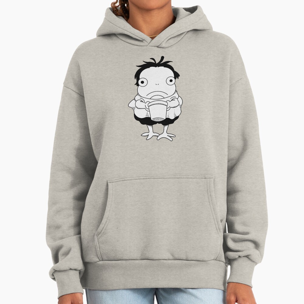Ponyo Whimsical Seaside Funny Design Hoodie - Image 3