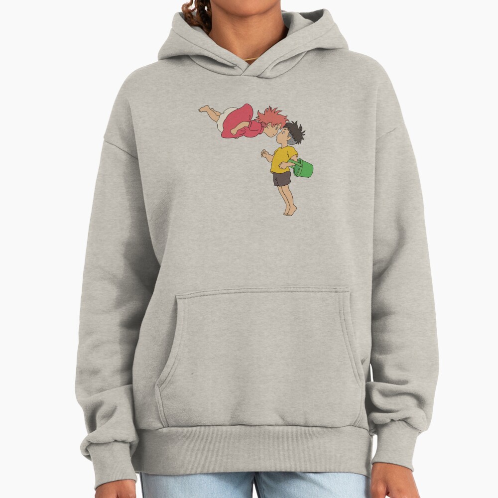 Ponyo And Sosuke Duo Hoodie - Image 3