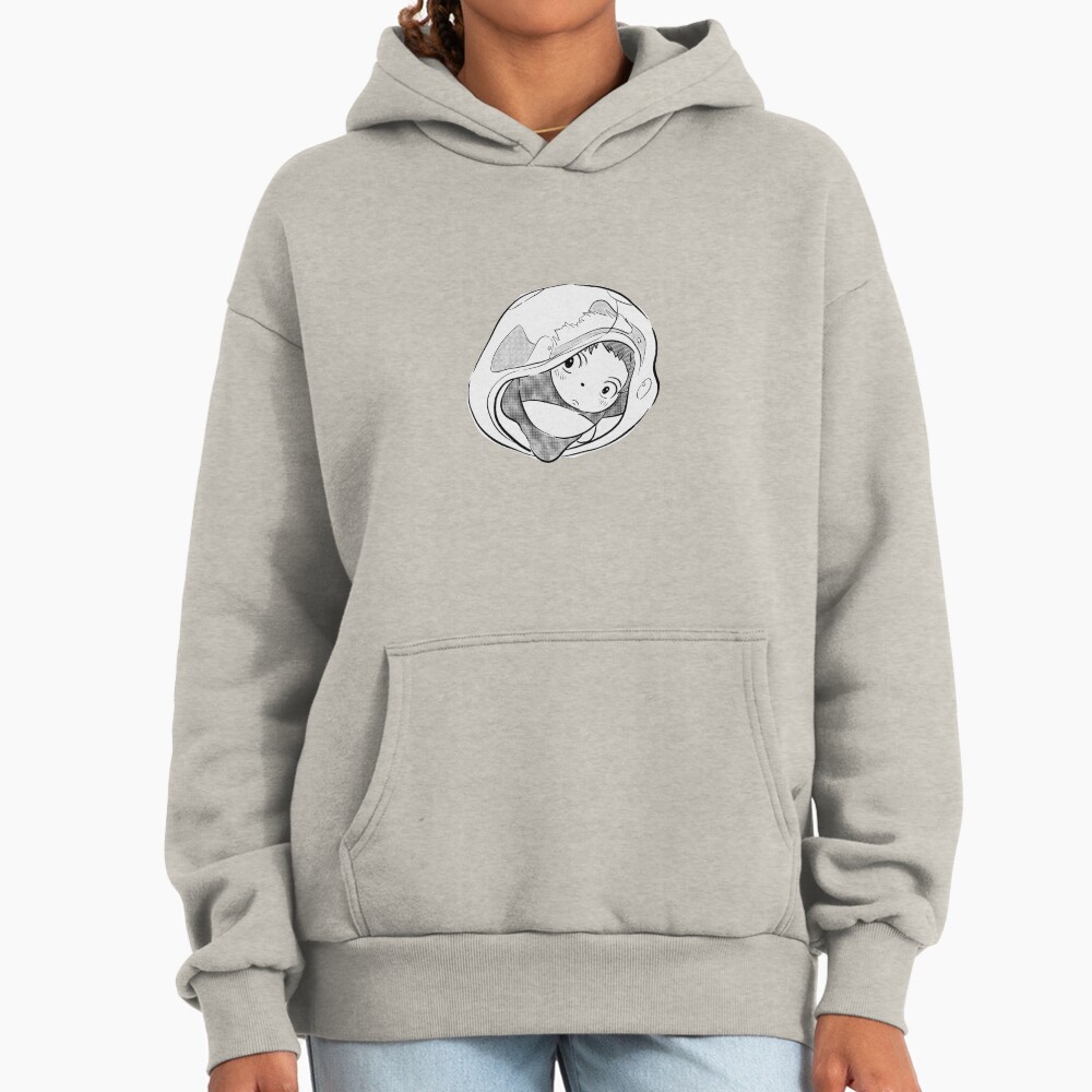 Ponyo Escape Fantasy Design Hoodie
