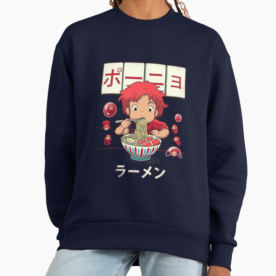 Ponyo Ramen Special Design Sweatshirt - Image 5