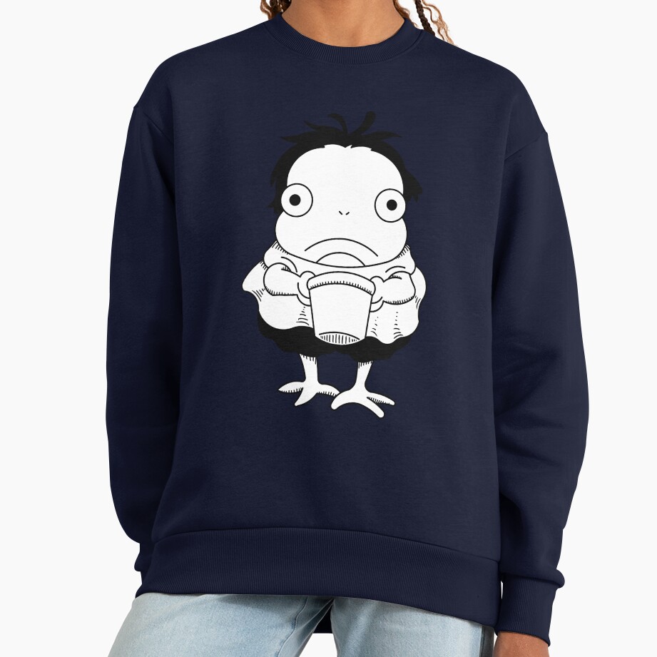 Ponyo Whimsical Seaside Funny Design Sweatshirt - Image 5