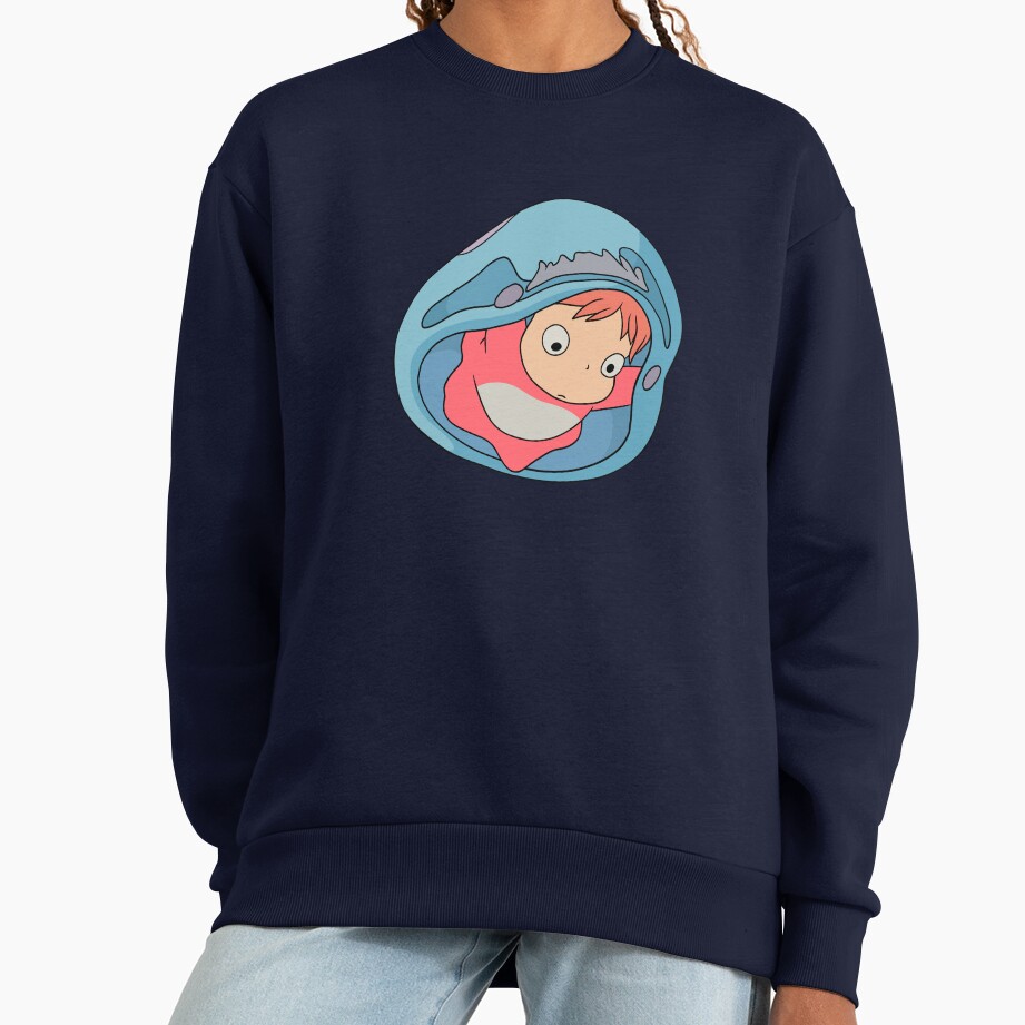 Ponyo Escape Charming Fantasy Sweatshirt - Image 5