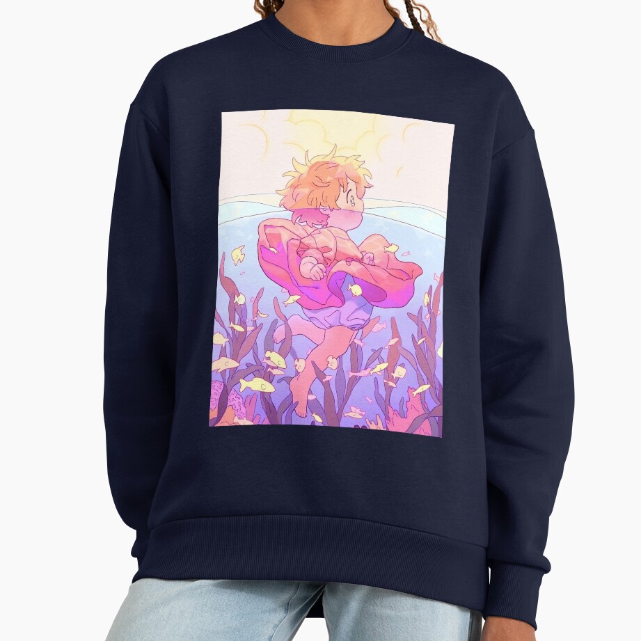 Ponyo Enchanted Sea Spirit Design Sweatshirt - Image 5