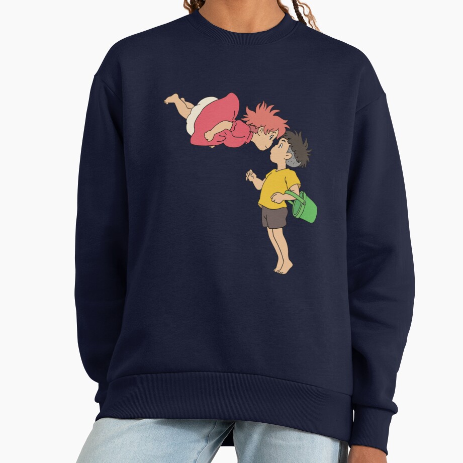 Ponyo And Sosuke Duo Sweatshirt - Image 5
