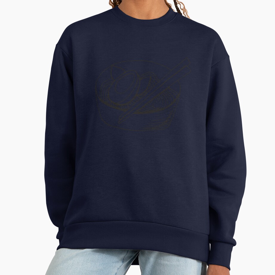 Ponyo Ramen Classic Studio Inspired Design Sweatshirt - Image 4