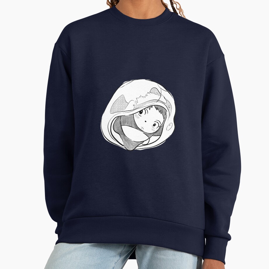 Ponyo Escape Fantasy Design Sweatshirt - Image 5