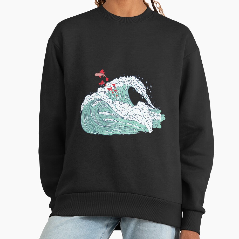 Ponyo Magical Ocean Adventure Design Sweatshirt - Image 3