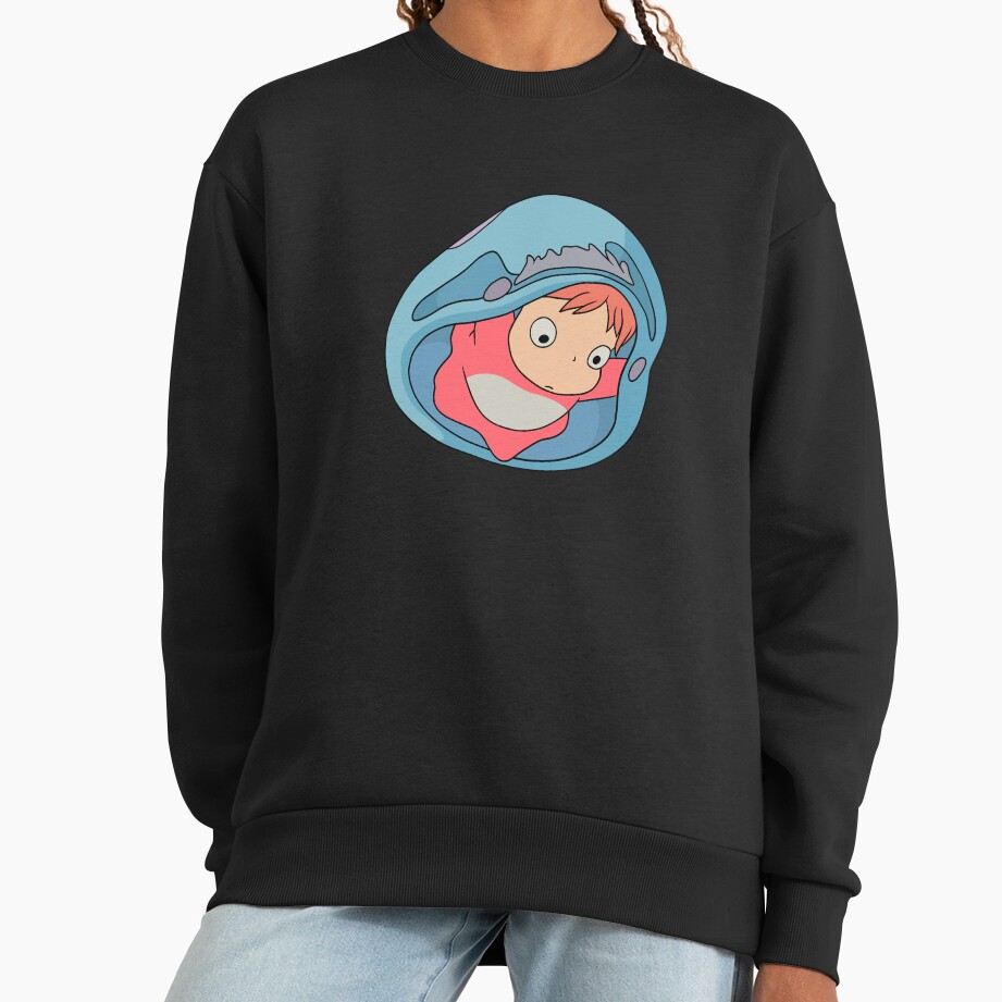 Ponyo Escape Charming Fantasy Sweatshirt - Image 3