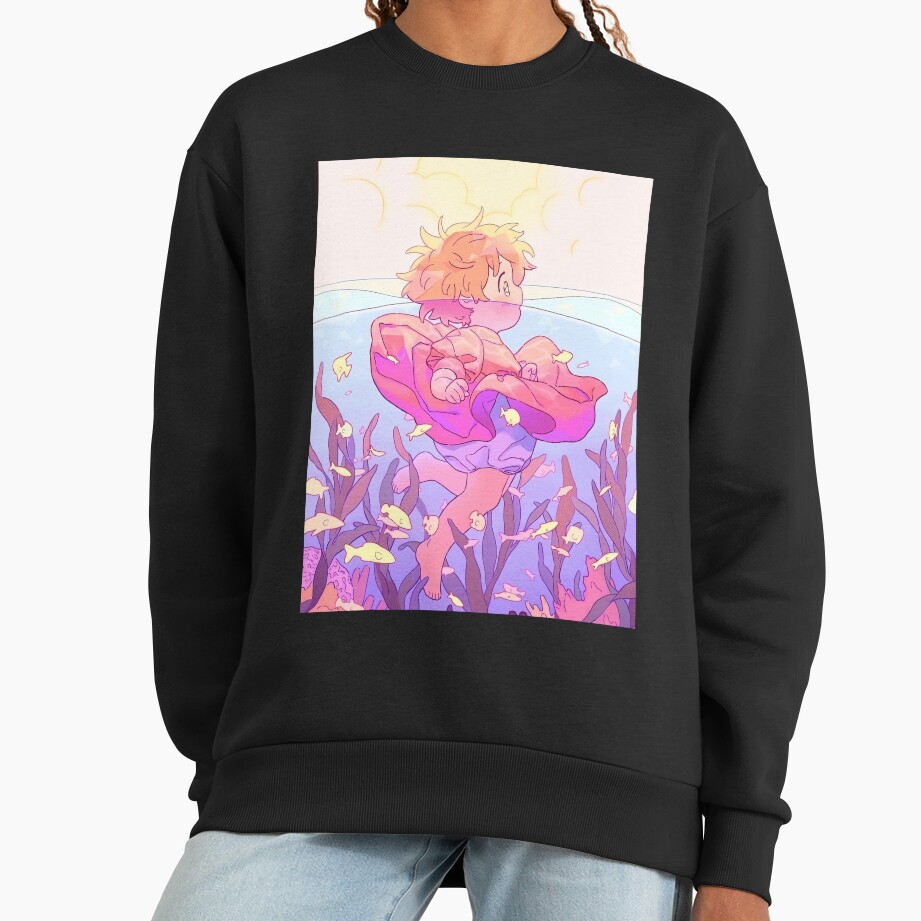 Ponyo Enchanted Sea Spirit Design Sweatshirt