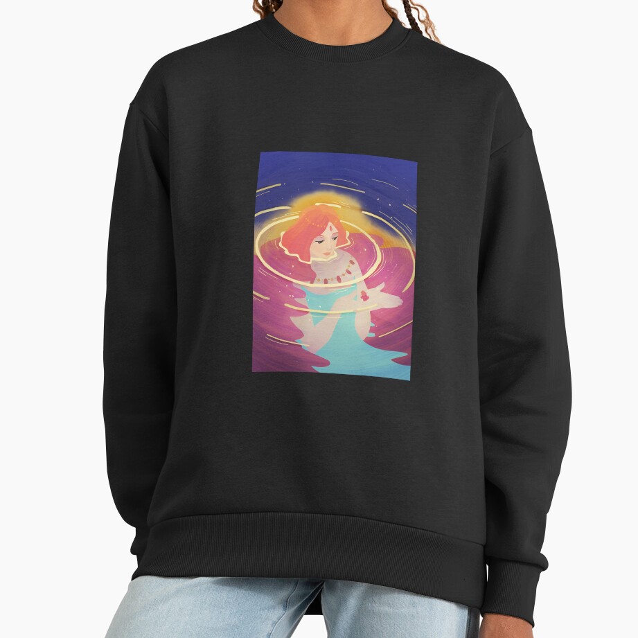 Granmamare And Ponyo Enchanted Sea Spirit Design Sweatshirt - Image 3