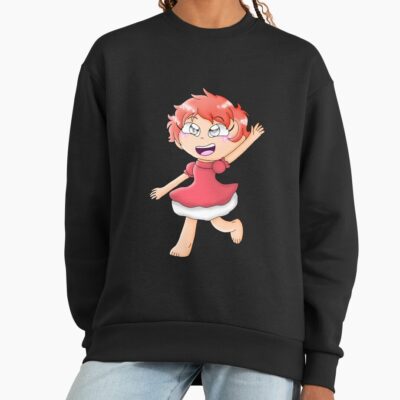 Alternative view of Ponyo Inspired Colorful Artwork Sweatshirt