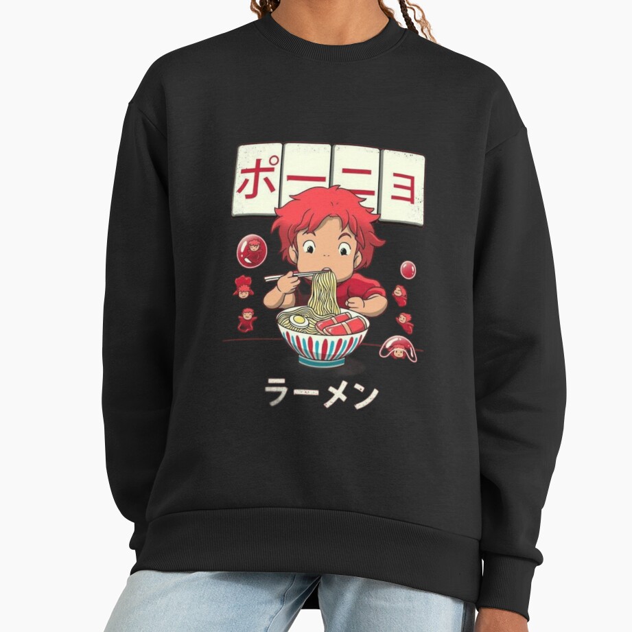 Ponyo Ramen Special Design Sweatshirt