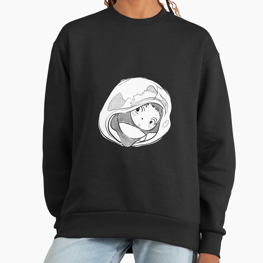 Ponyo Escape Fantasy Design Sweatshirt - Image 2