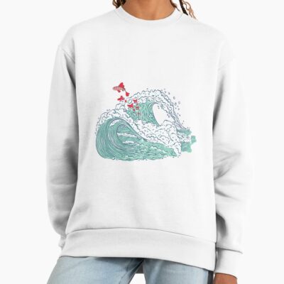Alternative view of Ponyo Magical Ocean Adventure Design Sweatshirt