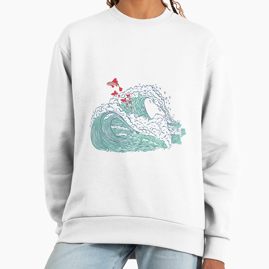 Ponyo Magical Ocean Adventure Design Sweatshirt - Image 2