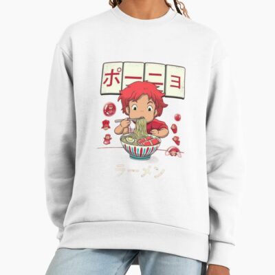 Alternative view of Ponyo Ramen Special Design Sweatshirt