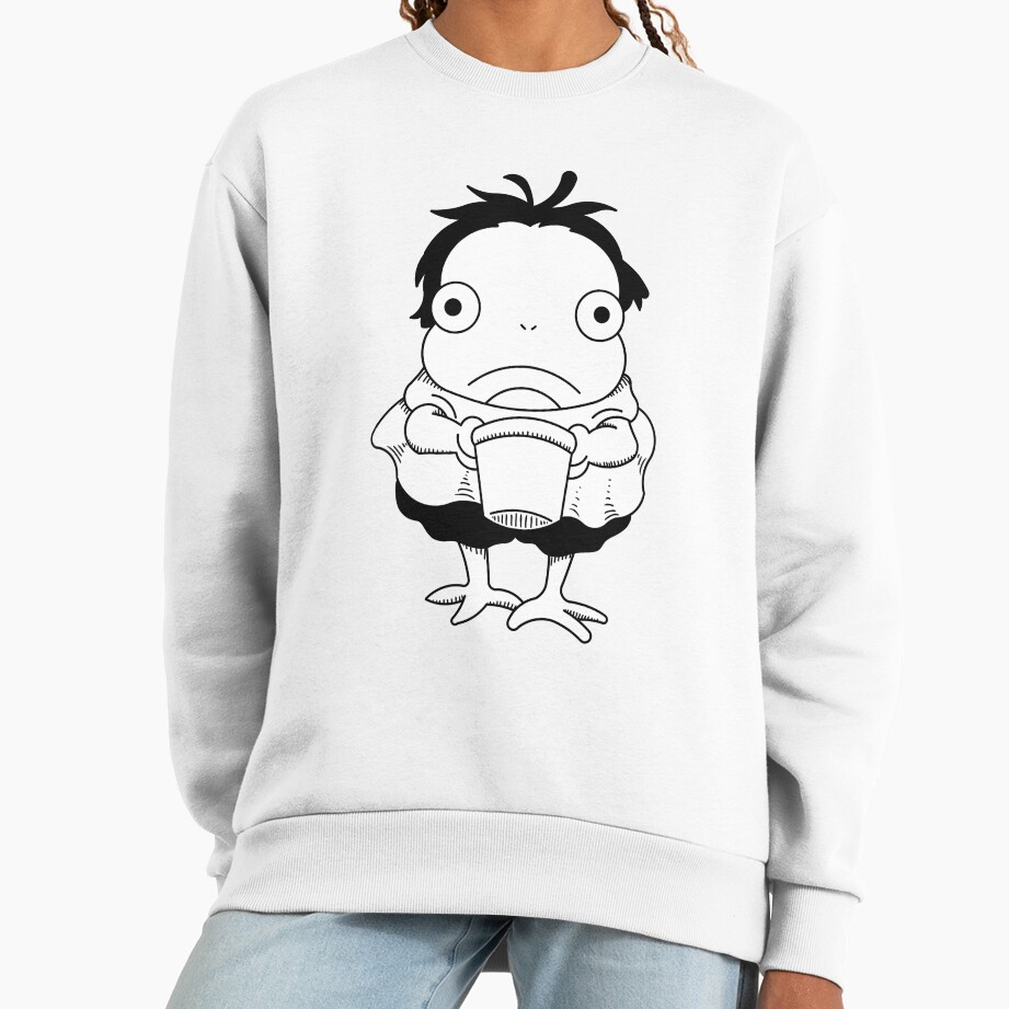 Ponyo Whimsical Seaside Funny Design Sweatshirt