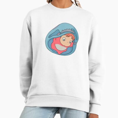 Alternative view of Ponyo Escape Charming Fantasy  Sweatshirt