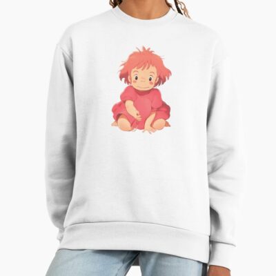 Alternative view of Ponyo Cute Fantasy Artwork Sweatshirt